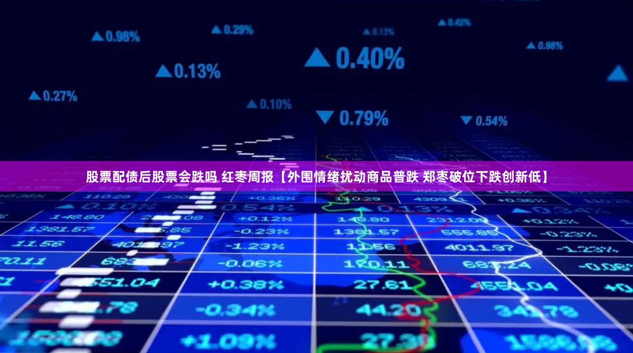 股票配债后股票会跌吗 红枣周报【外围情绪扰动商品普跌 郑枣破位下跌创新低】