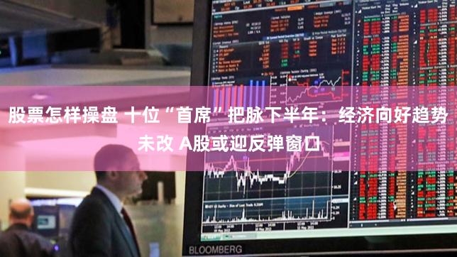 股票怎样操盘 十位“首席”把脉下半年：经济向好趋势未改 A股或迎反弹窗口