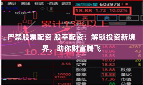 严禁股票配资 股莘配资：解锁投资新境界，助你财富腾飞